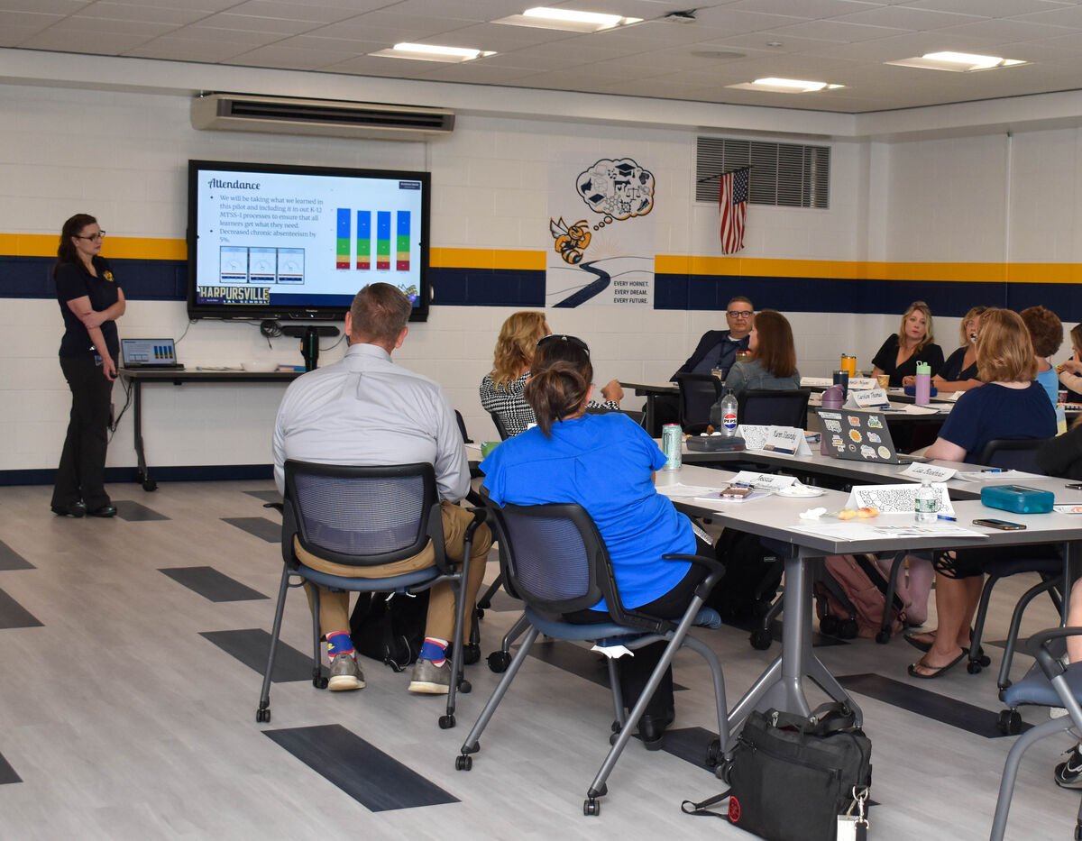 Harpursville CSD Holds District Strategic Planning Meeting