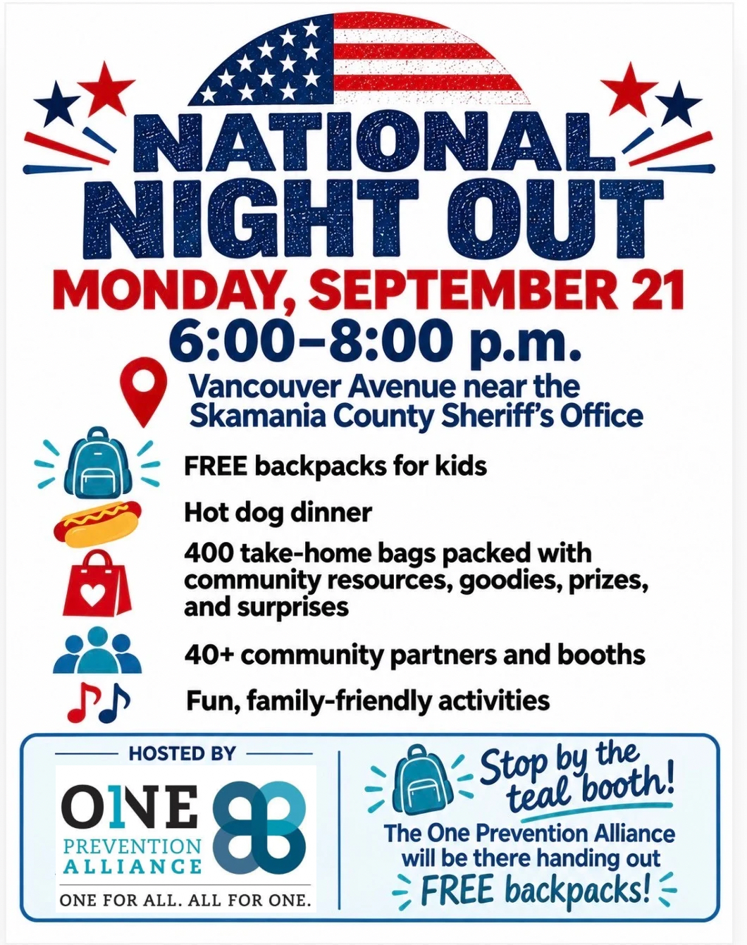 TONIGHT - National Night Out