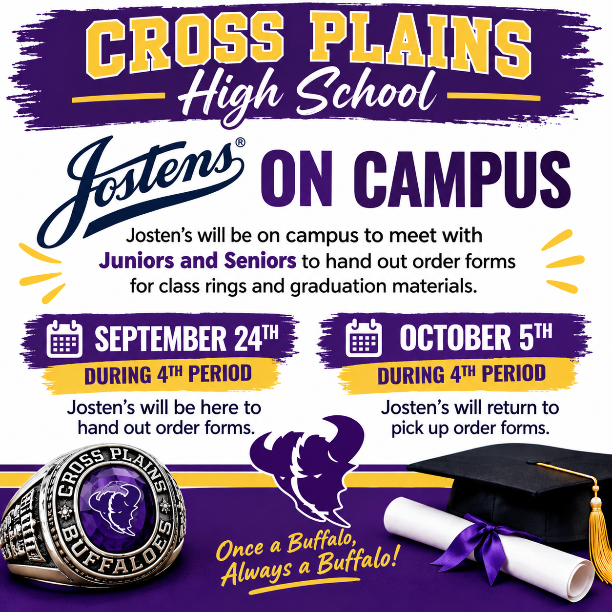 Class Rings and Graduation Materials