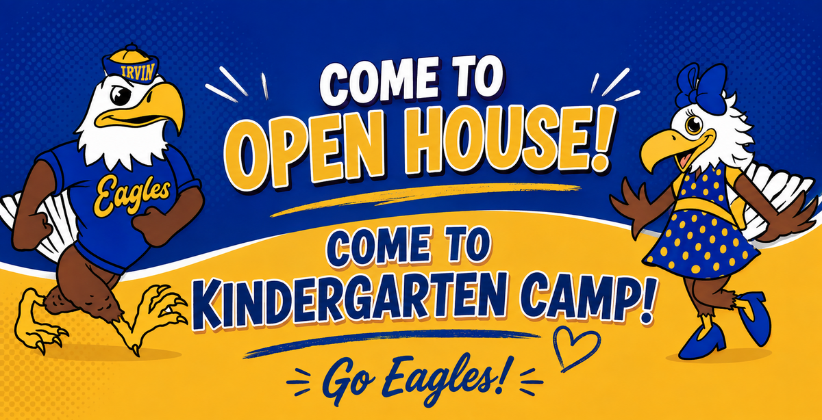WM Irvin Elementary: Kindergarten Camp - Open House - Staggered Entry News