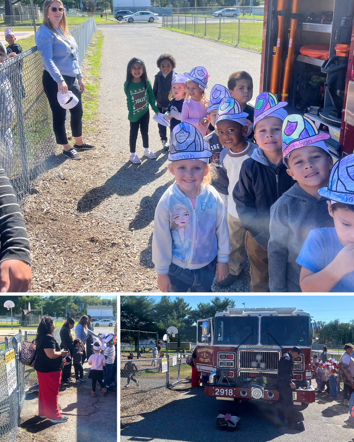 Fire Safety Up Close at Oak Knoll