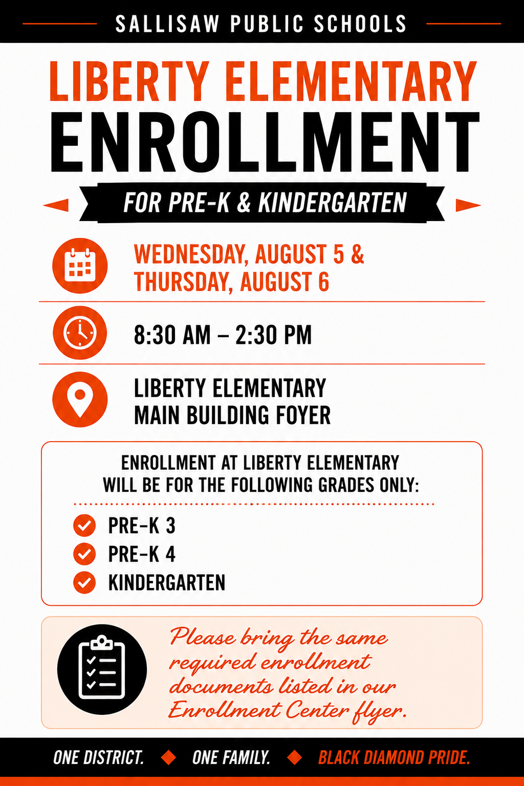 Liberty Elementary - Enrollment