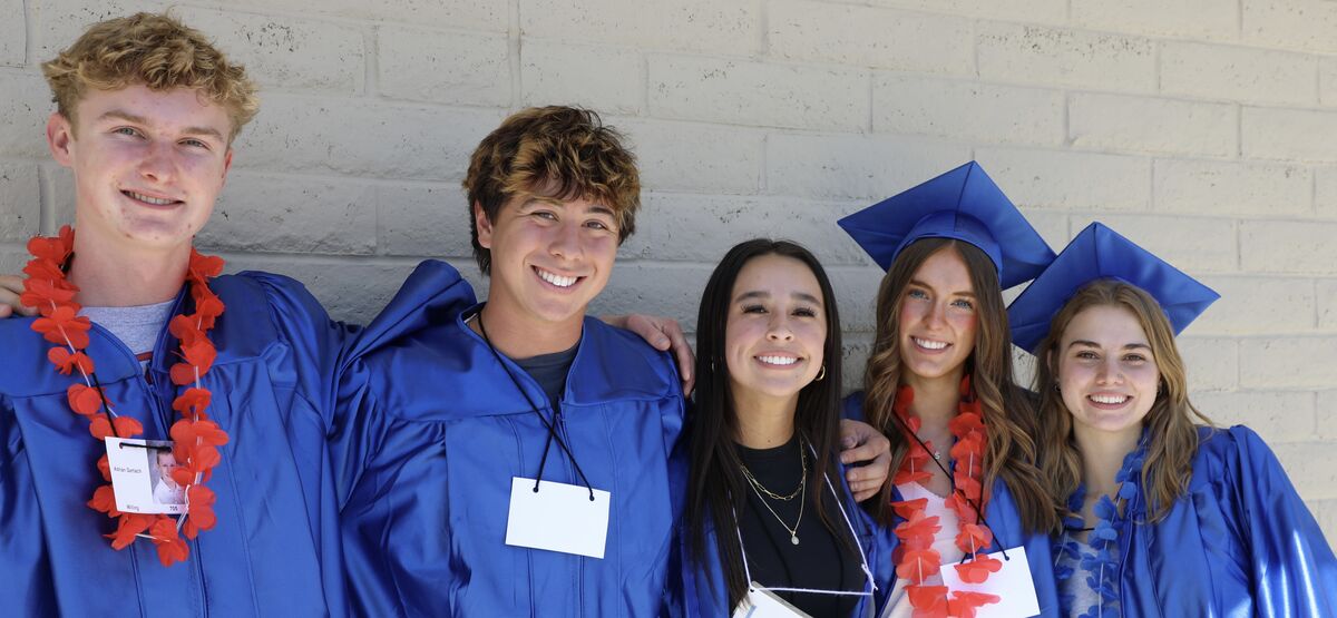 Falcon Flyout: Seniors Return to Orange Grove with Wisdom and Advice