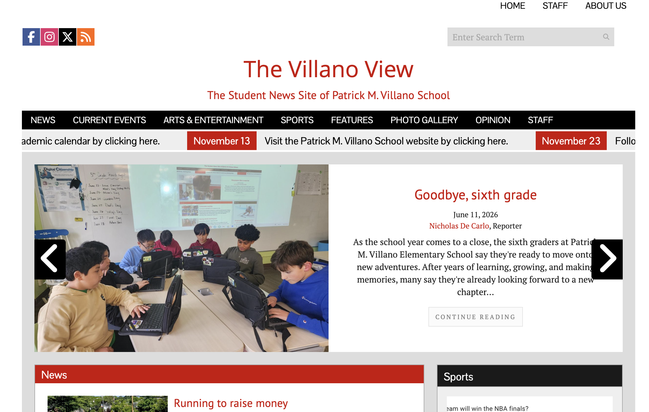 villano view