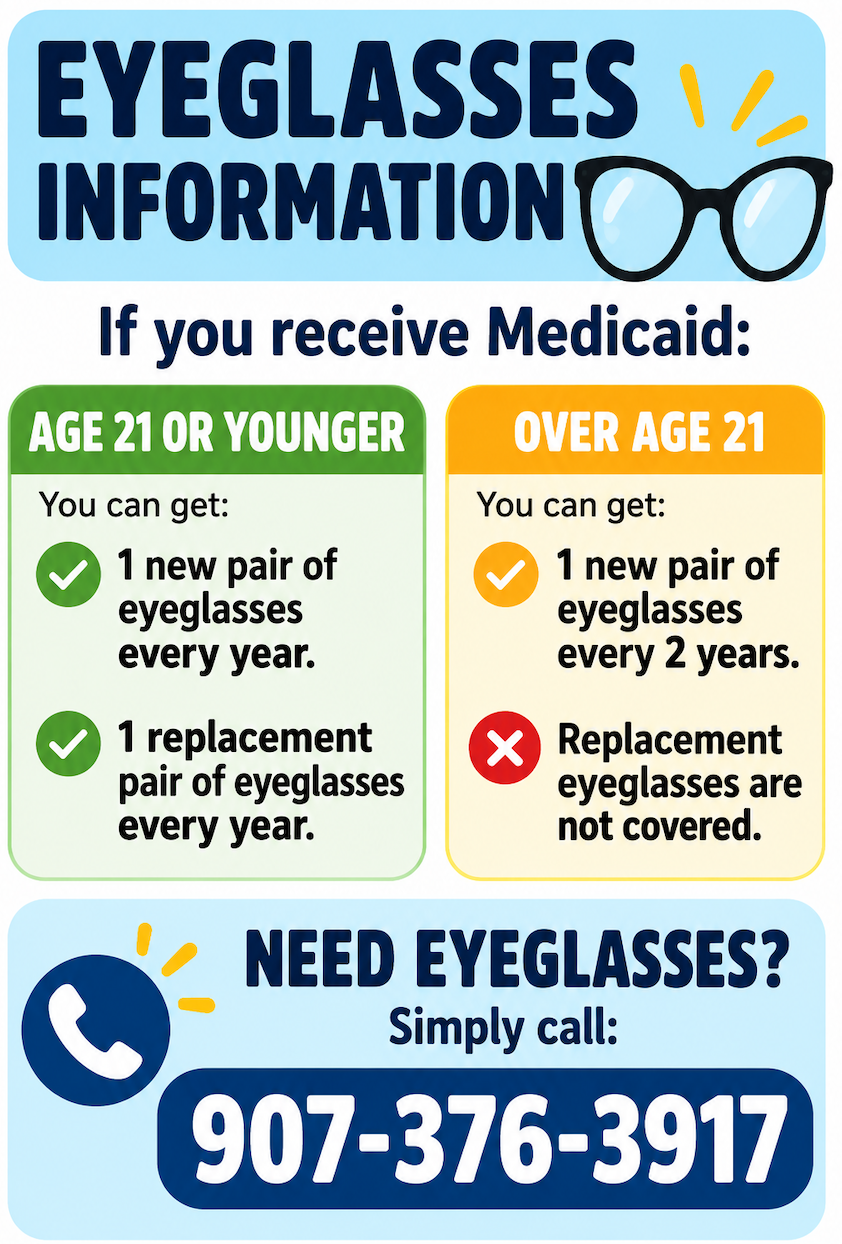 Free Glasses