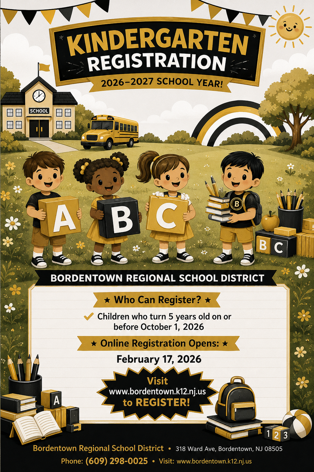 Kindergarten Registration is Open