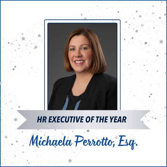 Perrotto named HR Executive of the Year
