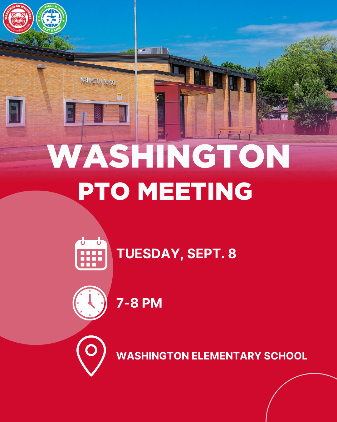 PTO Meeting on September 8
