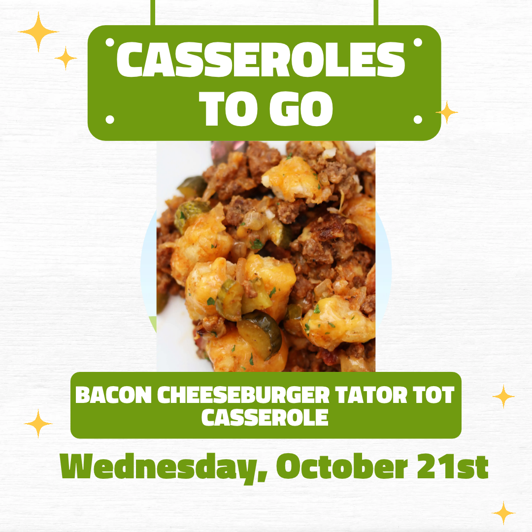 Order Your Culinary Casserole 2 Go Today! 🥘👩‍🍳