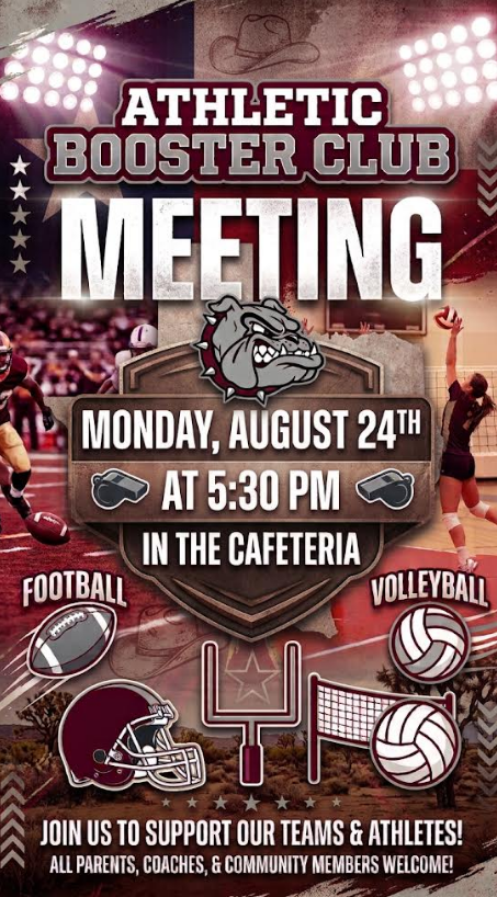 Athletic Booster Club Meeting