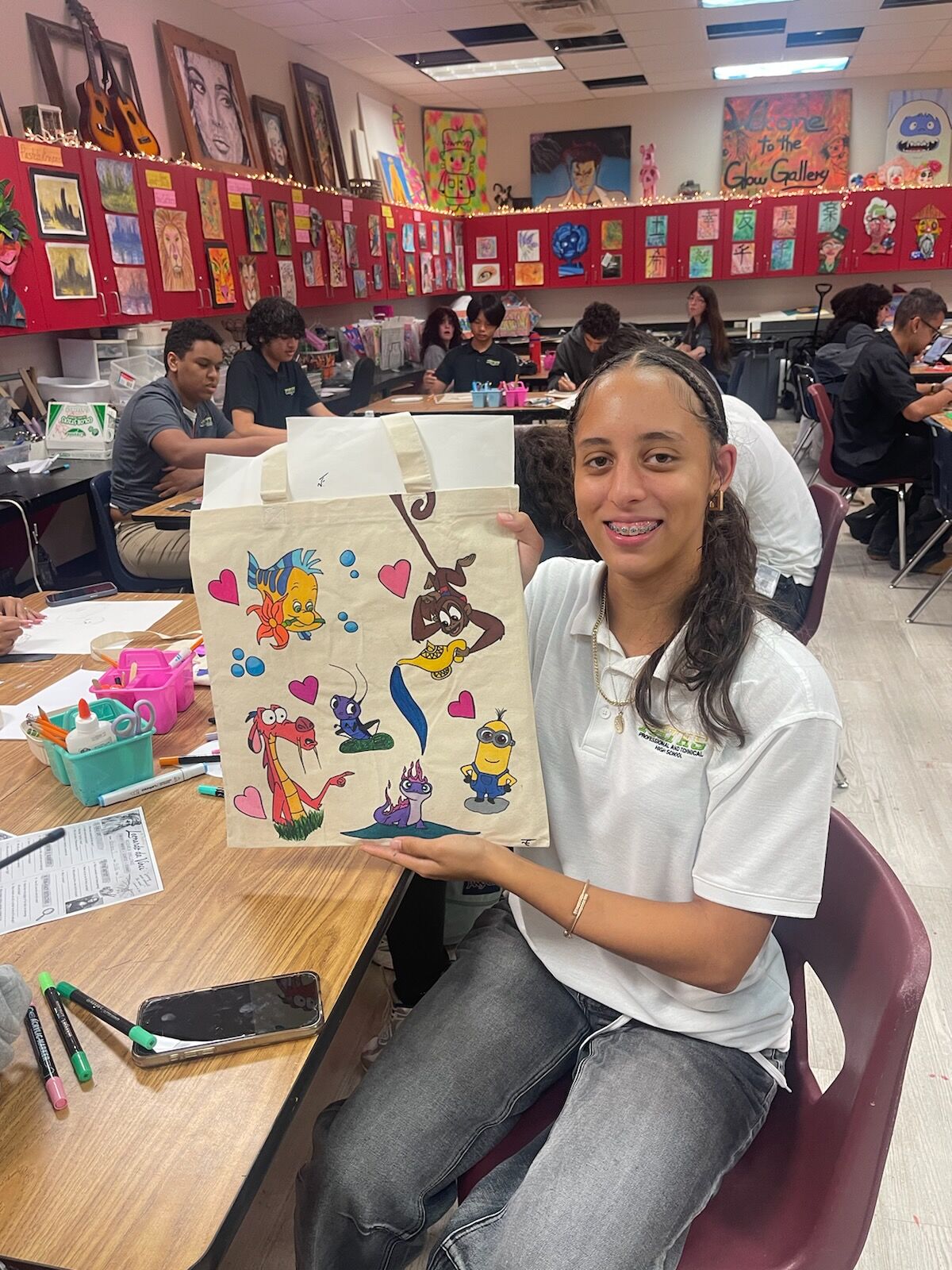 A student Art Picture