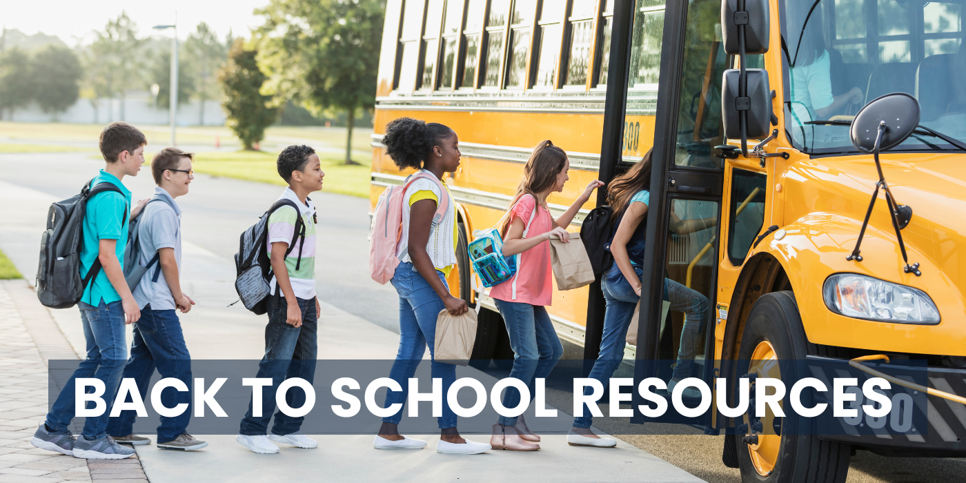 Back to School Resources 2026-2027 for South Kitsap Families