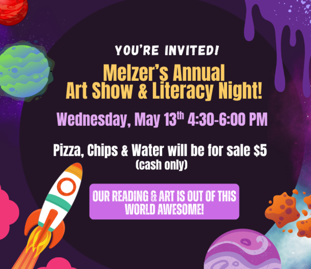 Art Show and Literacy Night! 