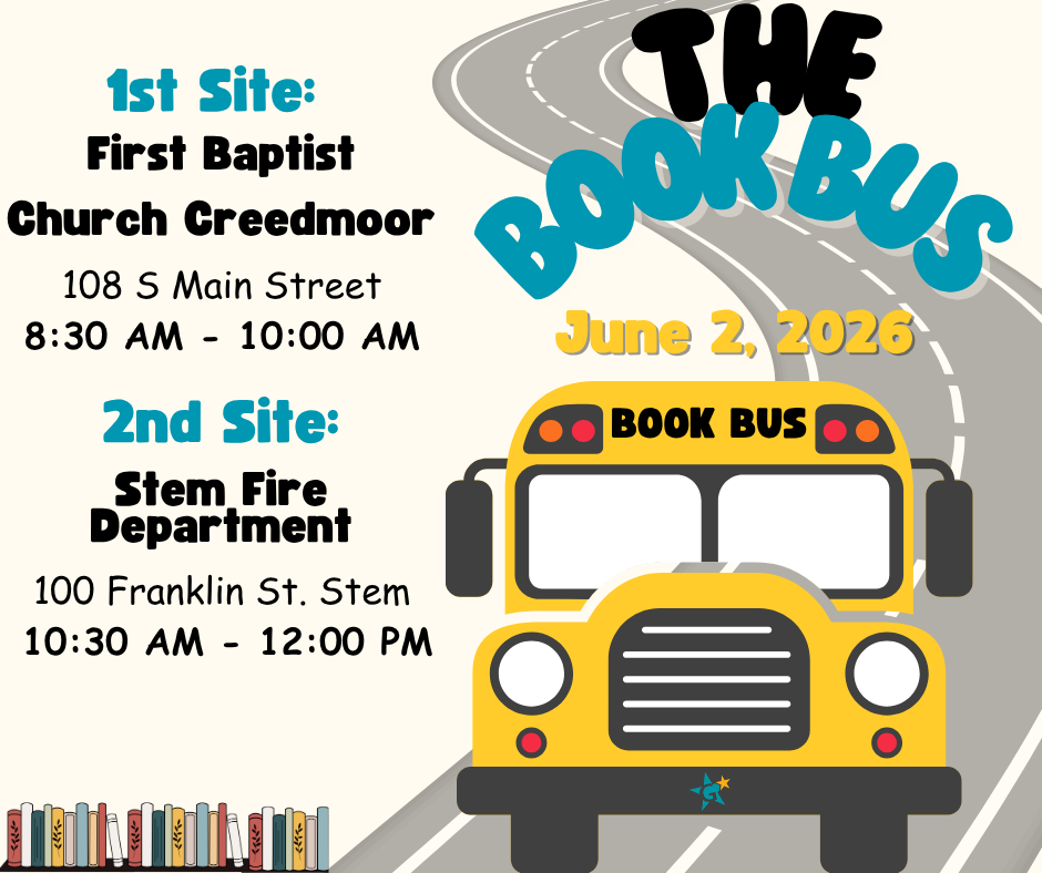 Book Bus - June 2nd