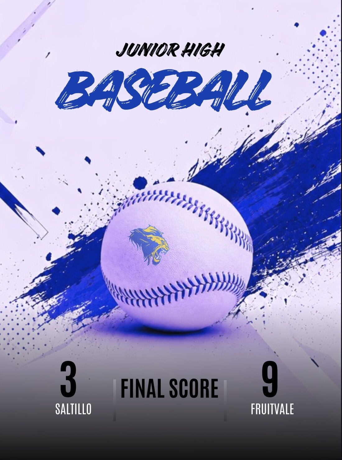 JH Baseball