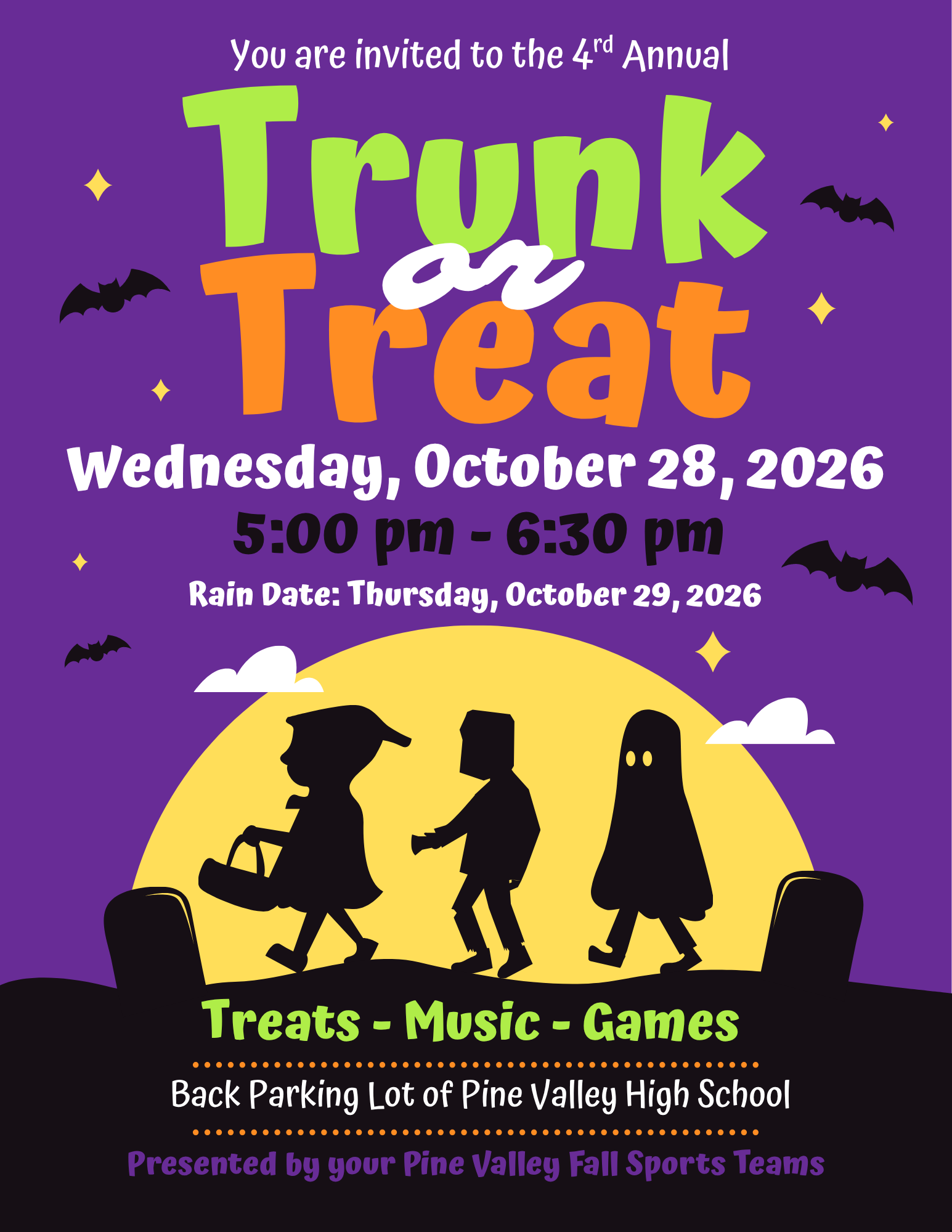 Trunk or Treat 2026