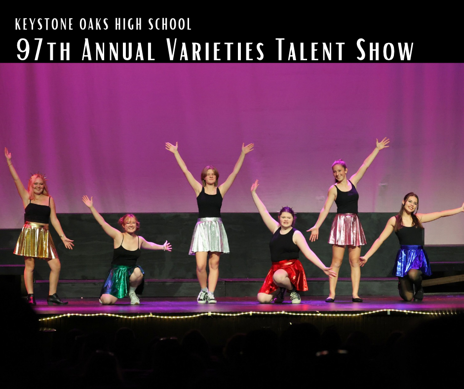 November 12 & 14: Don't miss the 97th Annual Varieties Talent Show! 🌟🎤🌟