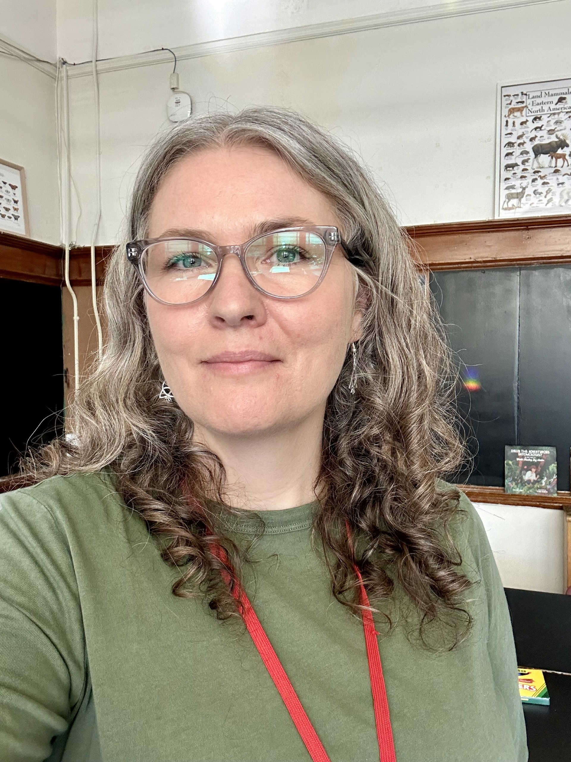 Ms. Sinclair, Science teacher