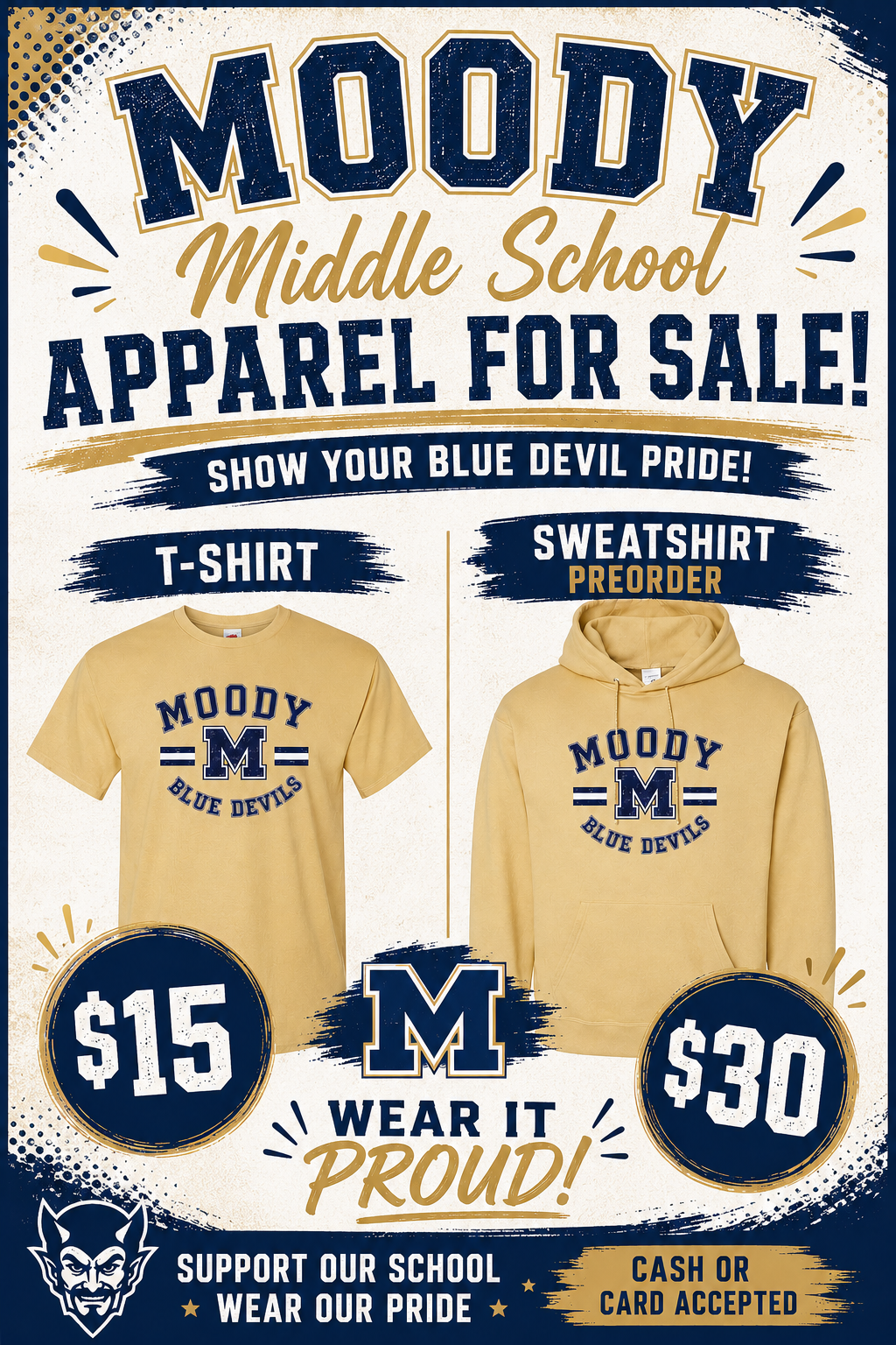 T Shirt and Hoodie Pre Order