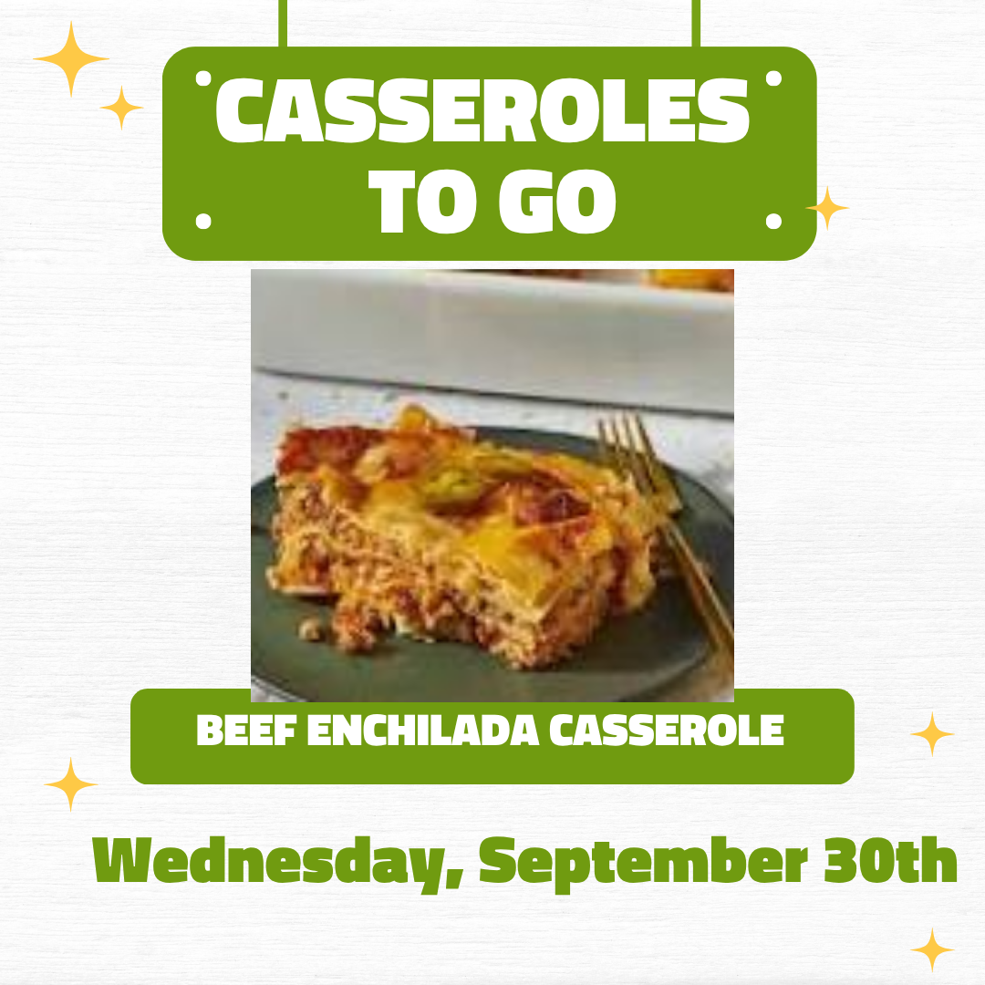 Order Your Culinary Casserole 2 Go Today! 🥘👩‍🍳
