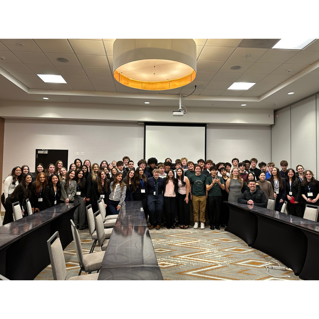 Shorewood DECA team
