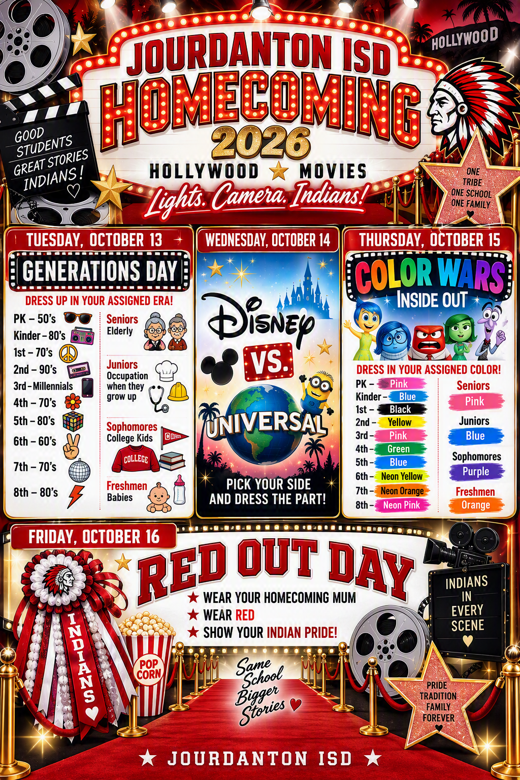 HOCO Dress up days! 