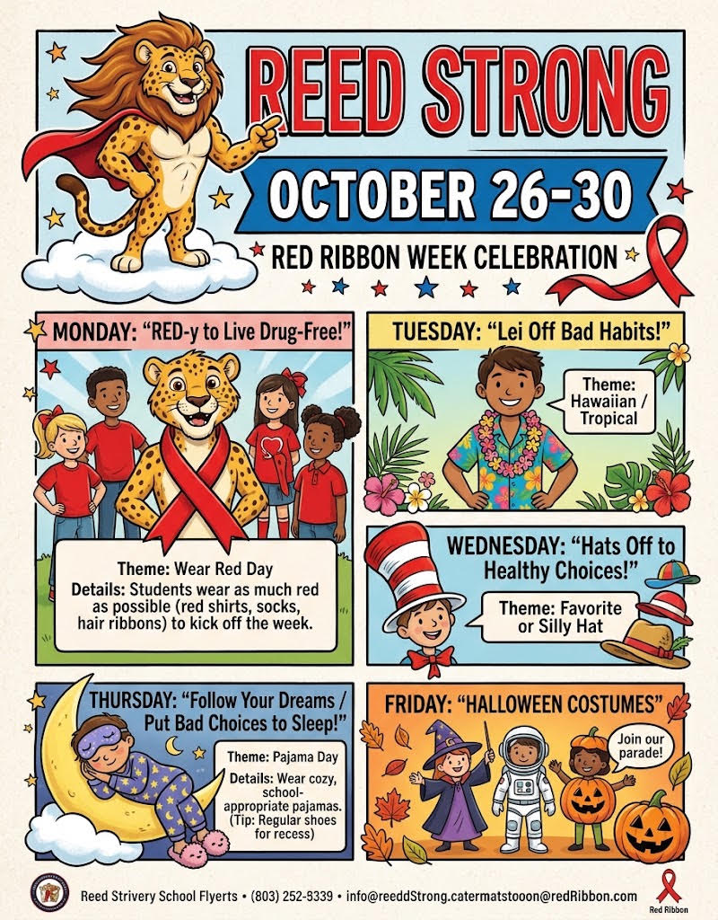 Get ready for Red Ribbon Week