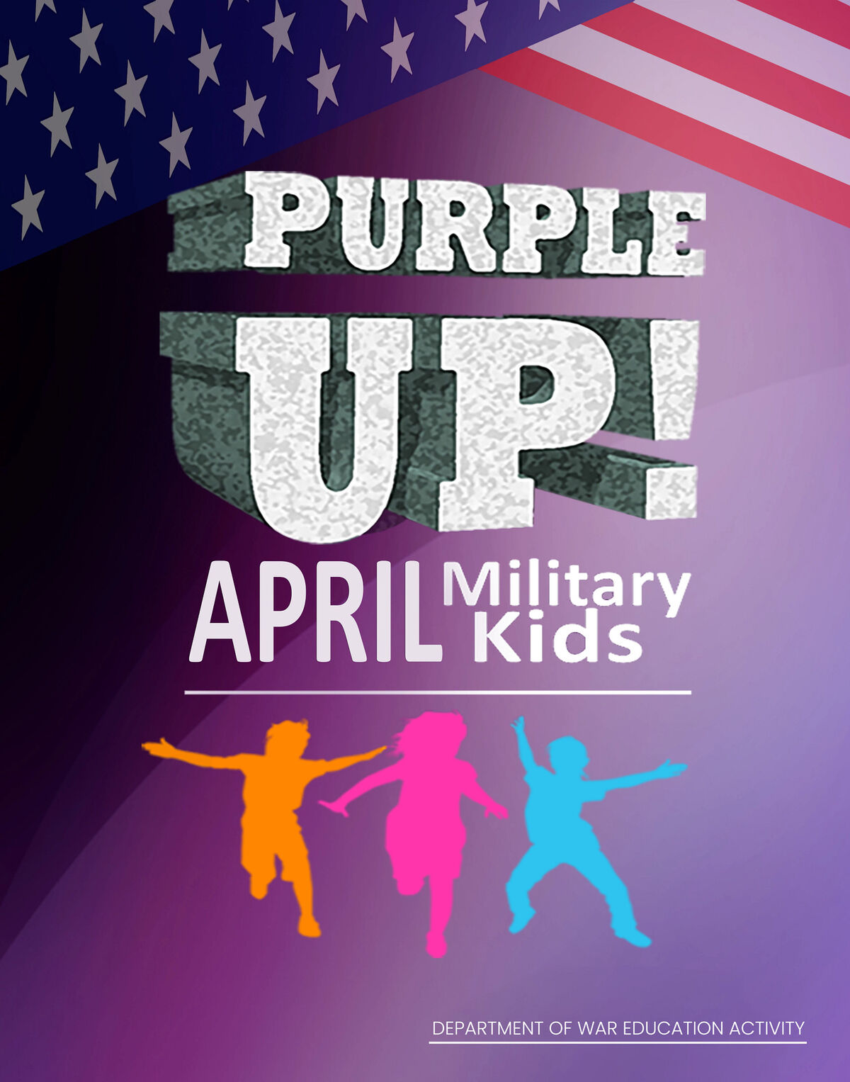 Join Us April 10 for Purple Up Day to Support Military-Connected Students 💜