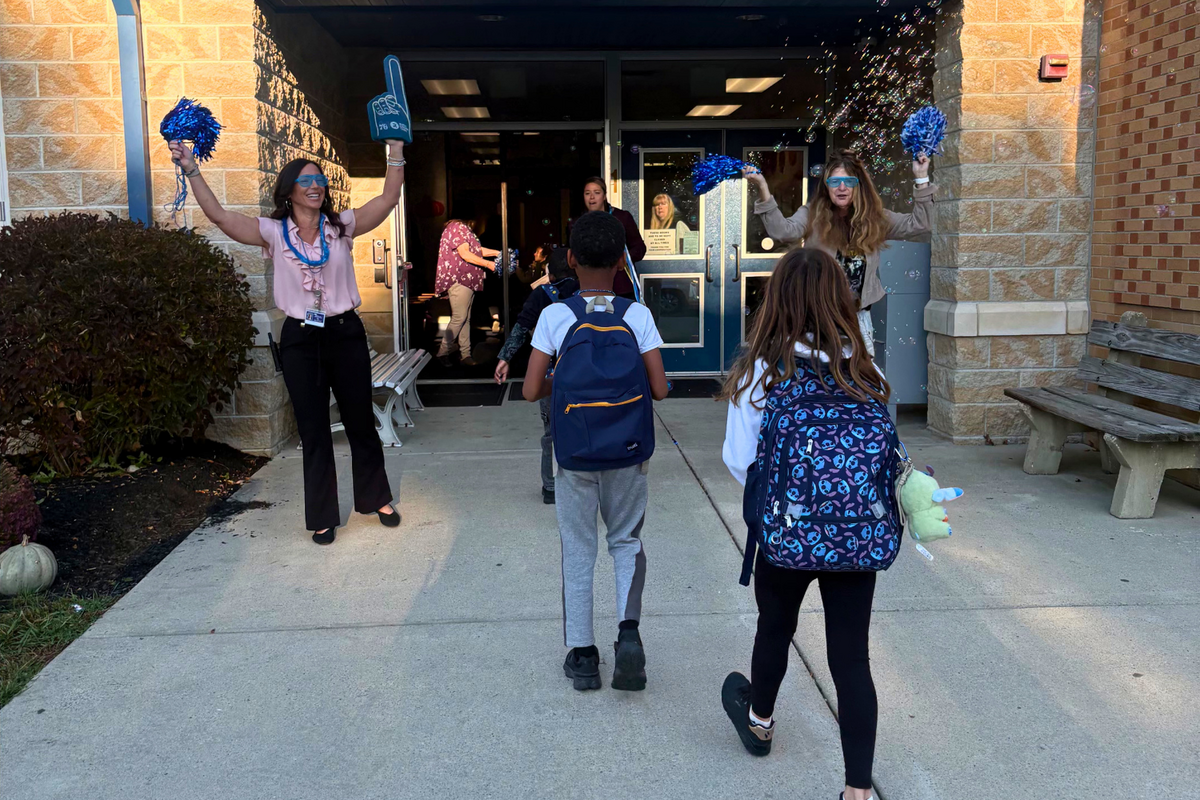 A Surprise Start to the Day at Holly Glen!