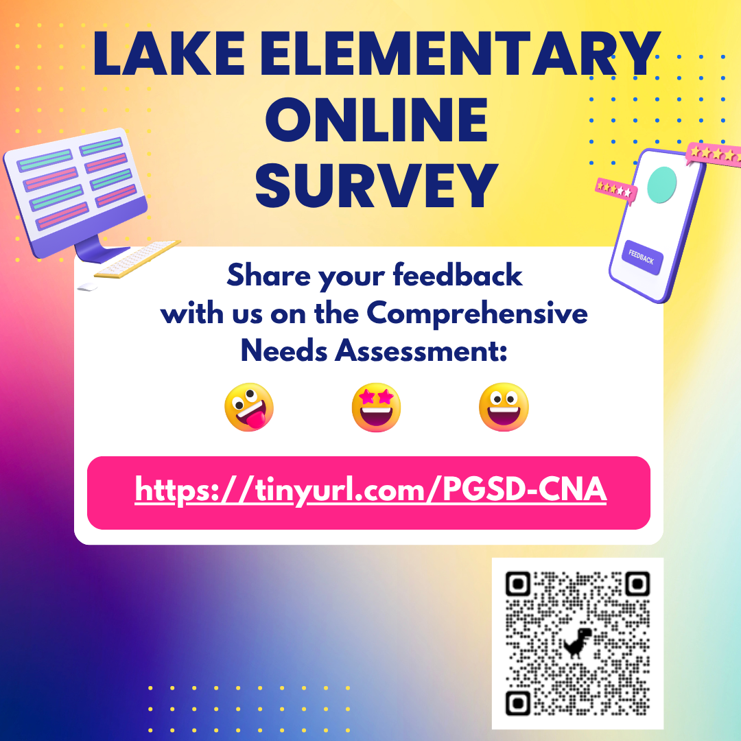 Lake Survey- Comprehensive Needs Assessment