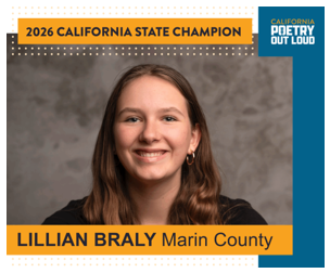 Lilly Braly, Poetry Out Loud Winner