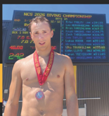 Leo Hernandez, Diving champion