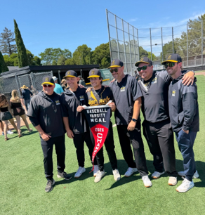 NHS Baseball MCAL Champions