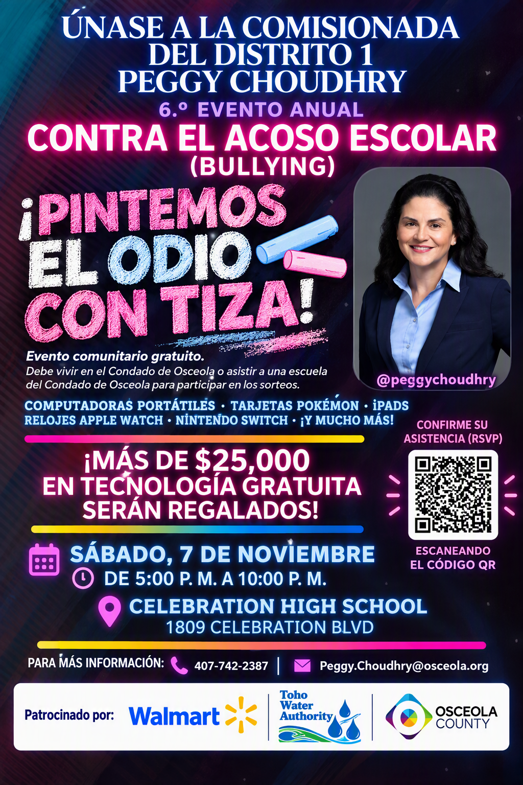 Atención Padres y Familias: Evento Contra el Acoso Escolar (Bullying)