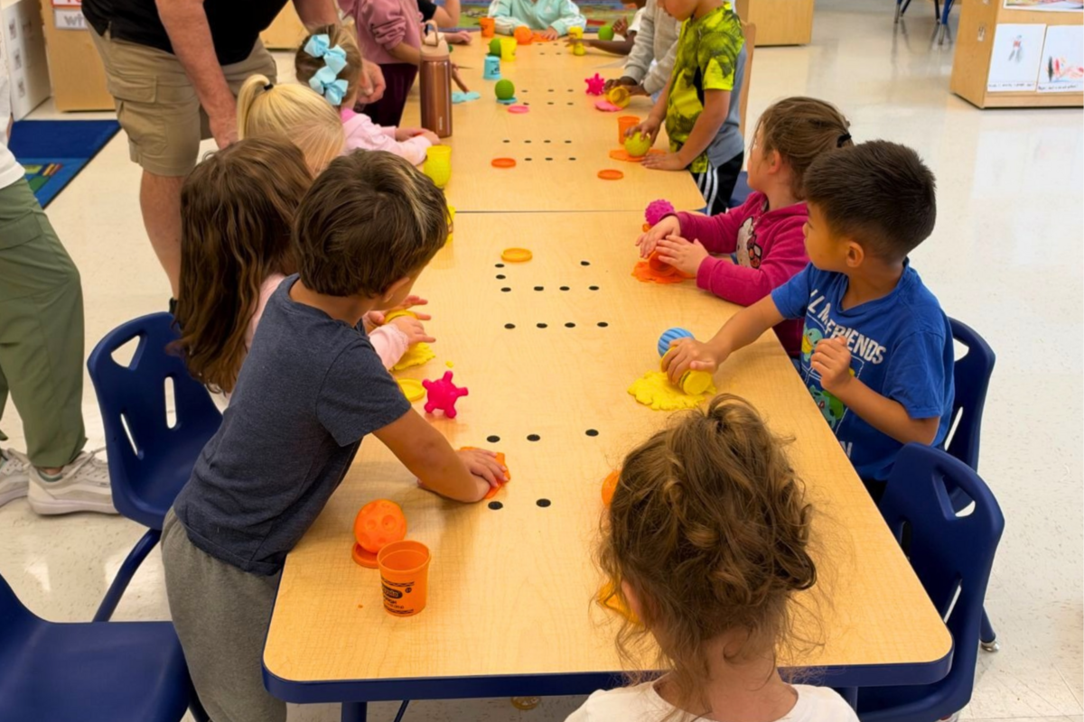 Playdough Patterns and Raccoon Reactions at Whitehall