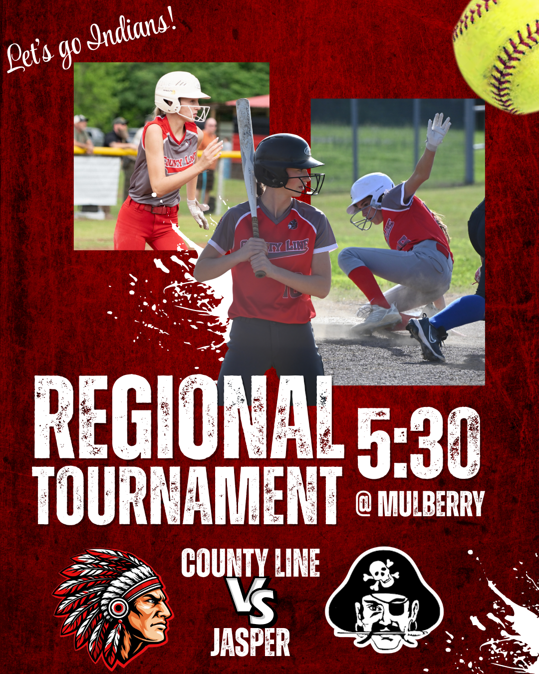 REGIONAL TOURNAMNET- SOFTBALL GAME DAY!