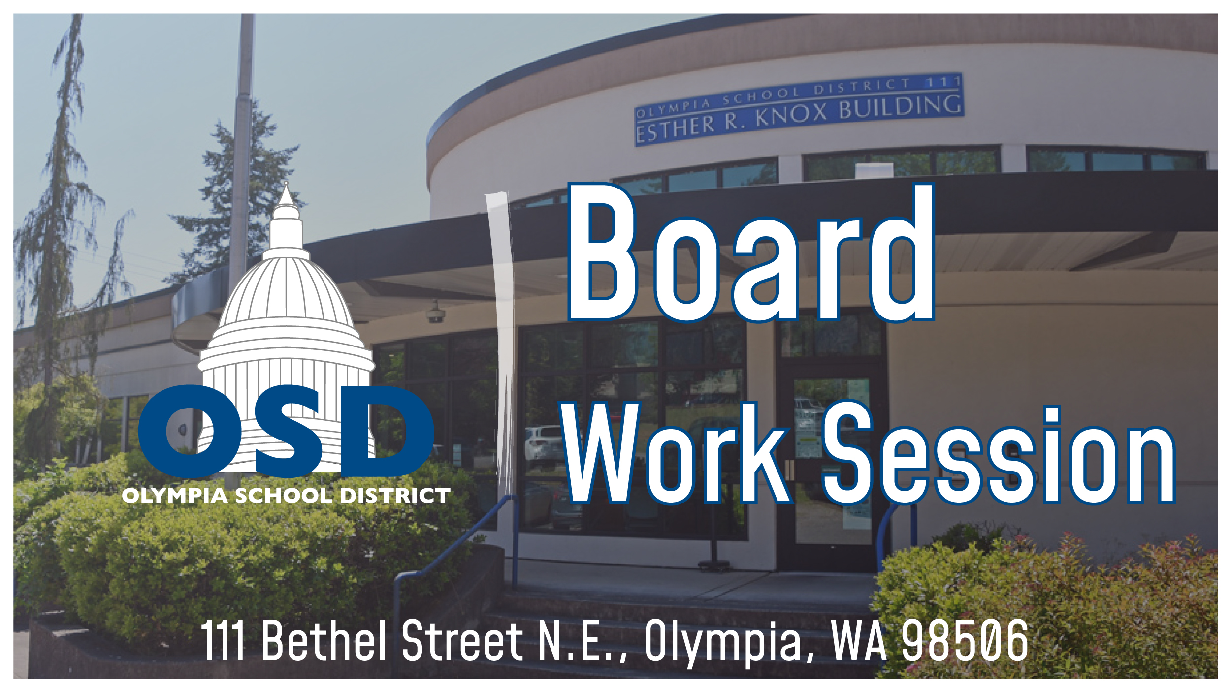 Work Session at 6 pm on October 1, 2026