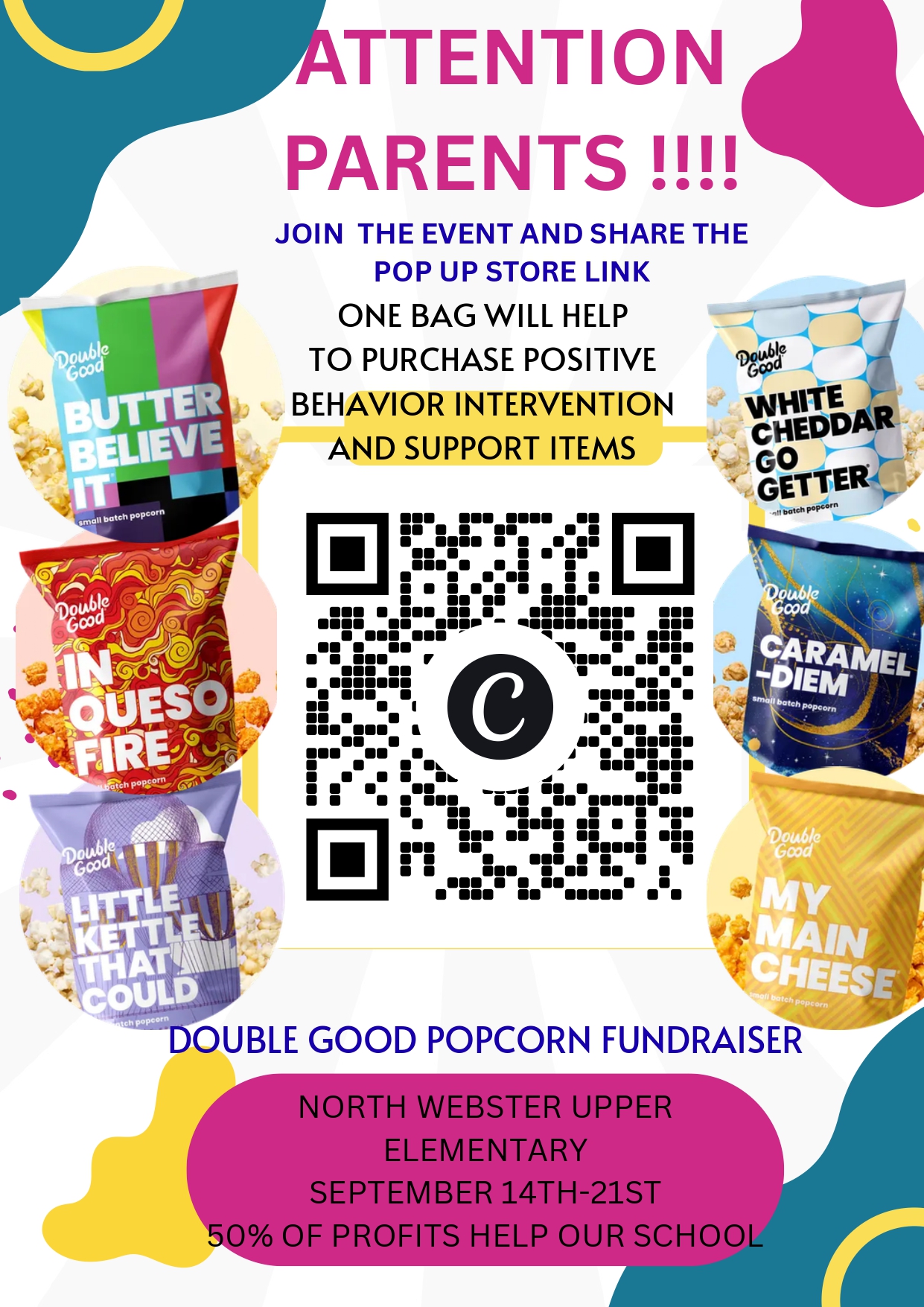 Popcorn Fundraiser 