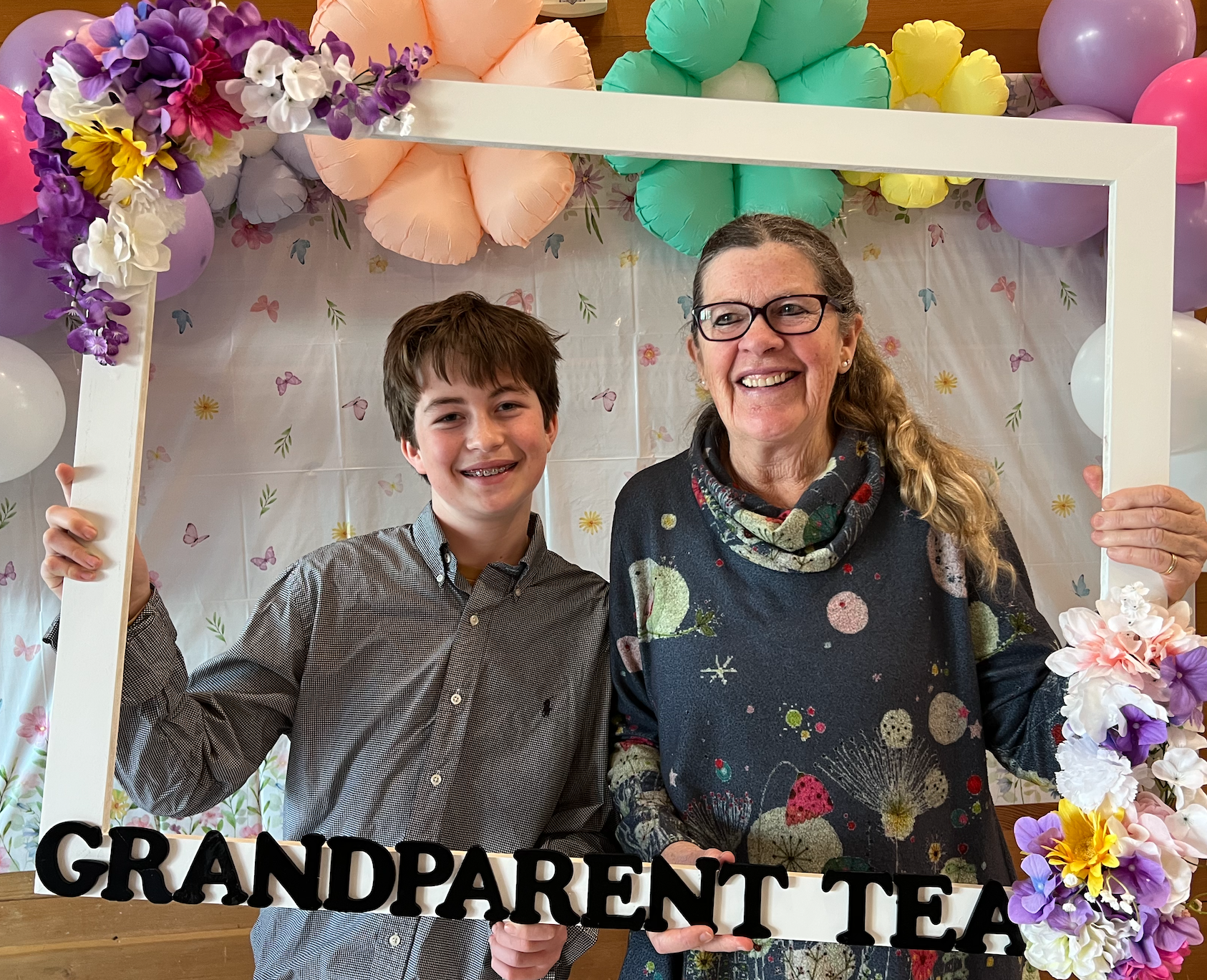 Grandparent Tea