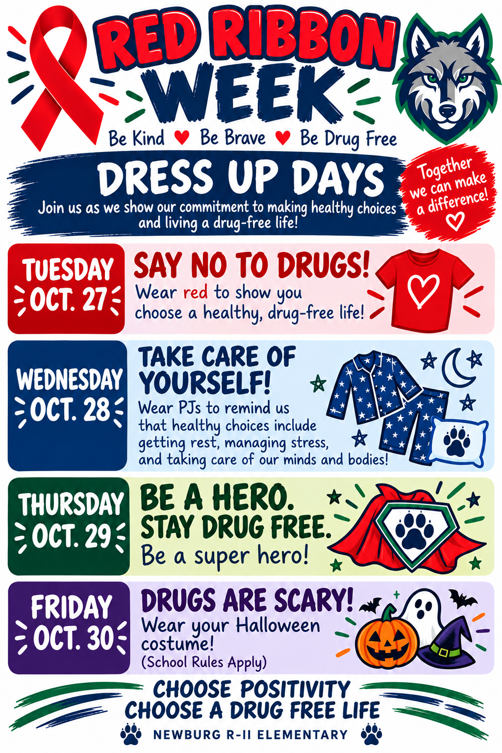 Red Ribbon Week