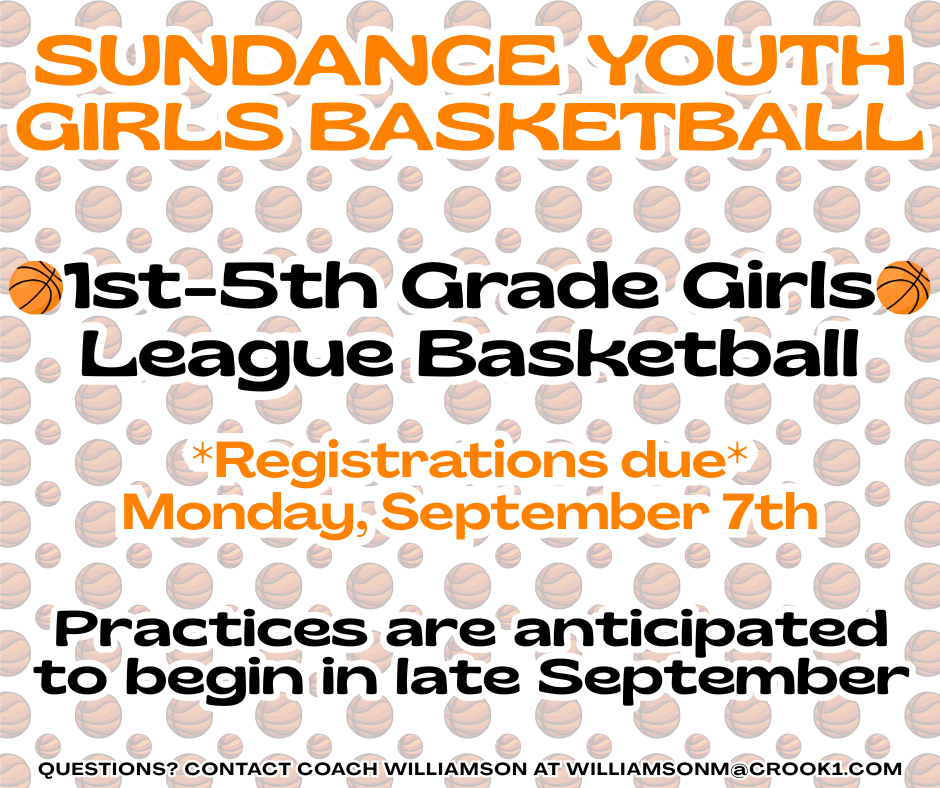 Youth Girls Basketball League