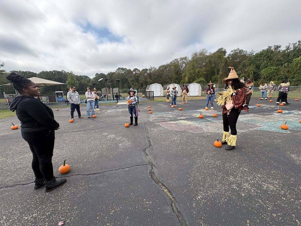  A Sweet Scarecrow Surprise at Whitehall!