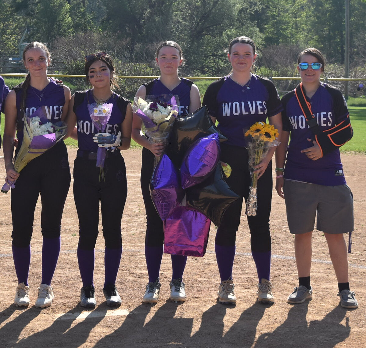 Congratulations senior spring athletes!