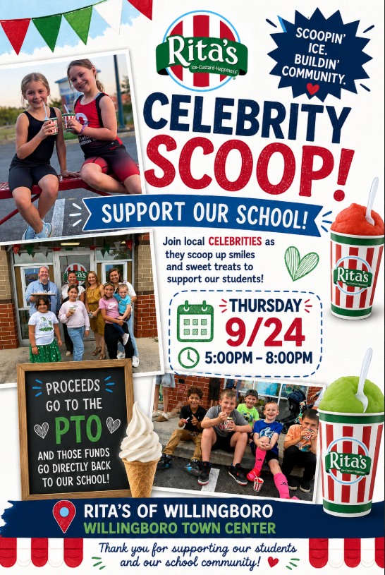 Rita's Celebrity Scoop!