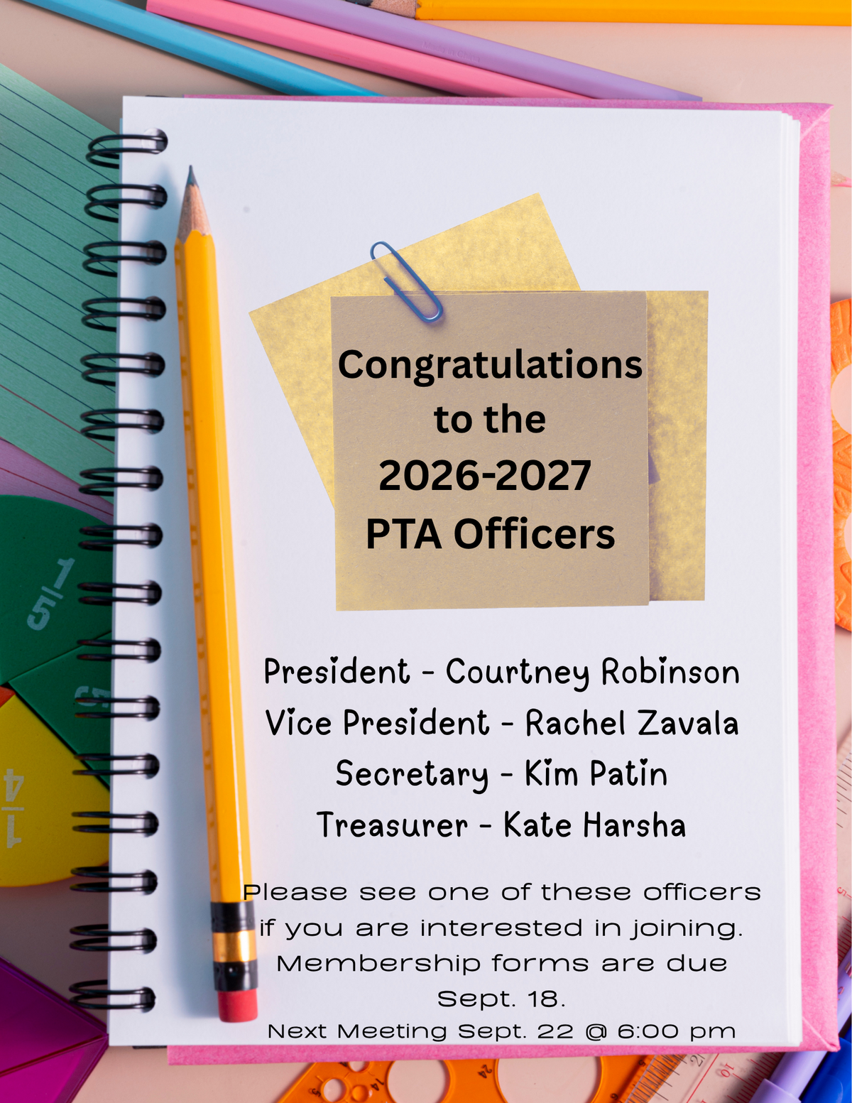 PTA Officers