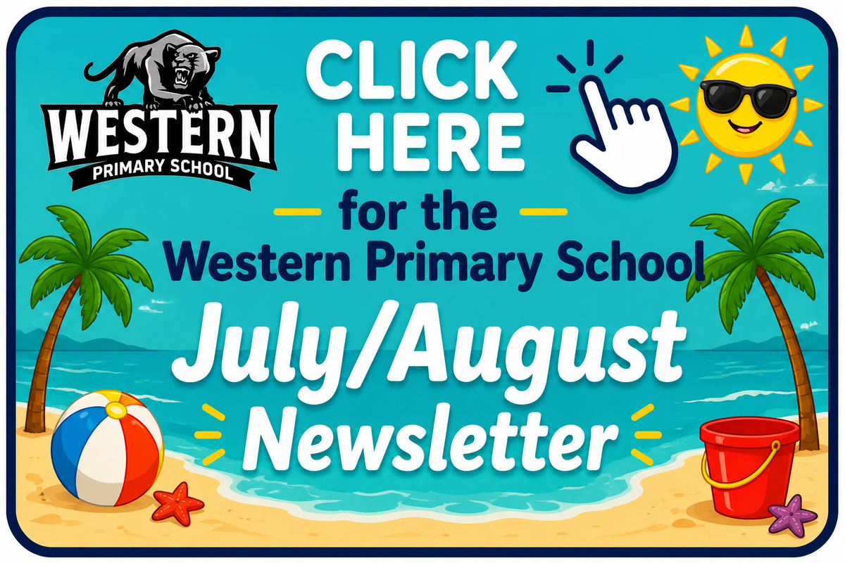 Western Primary July/August Newsletter