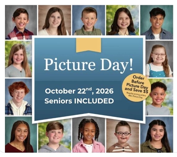 OCVS Fall Picture Day is NEXT WEEK!