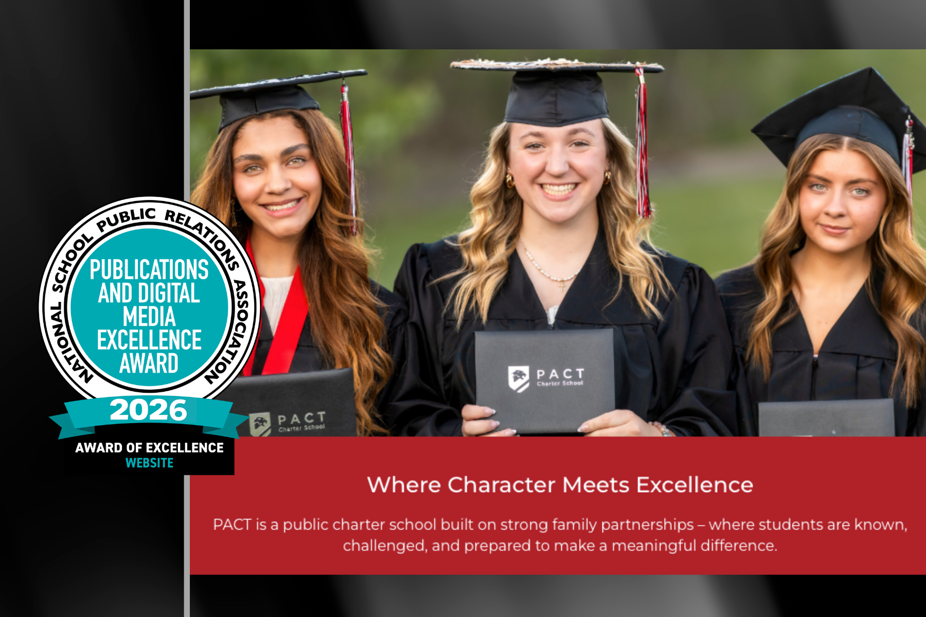 PACT Receives National Award for Website Redesign