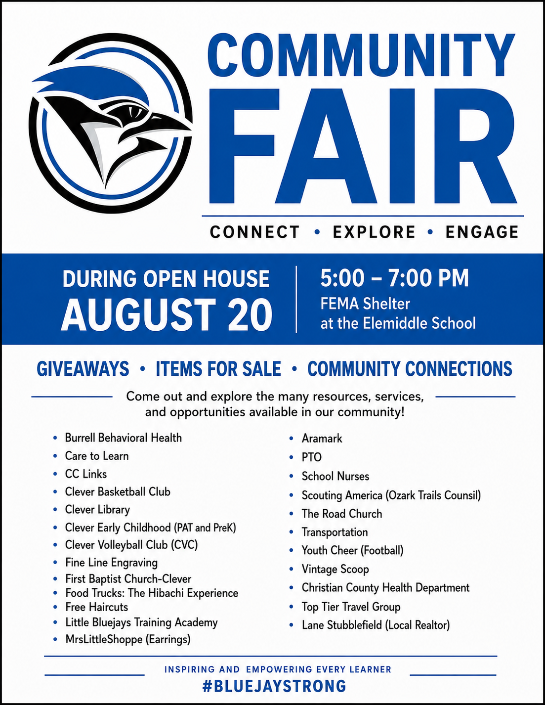 Community Fair