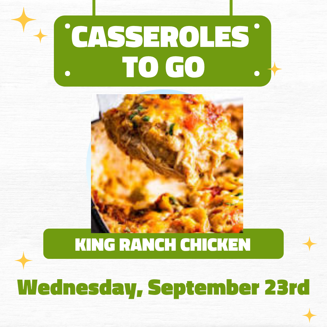 Order Your Culinary Casserole 2 Go Today! 🥘👩‍🍳